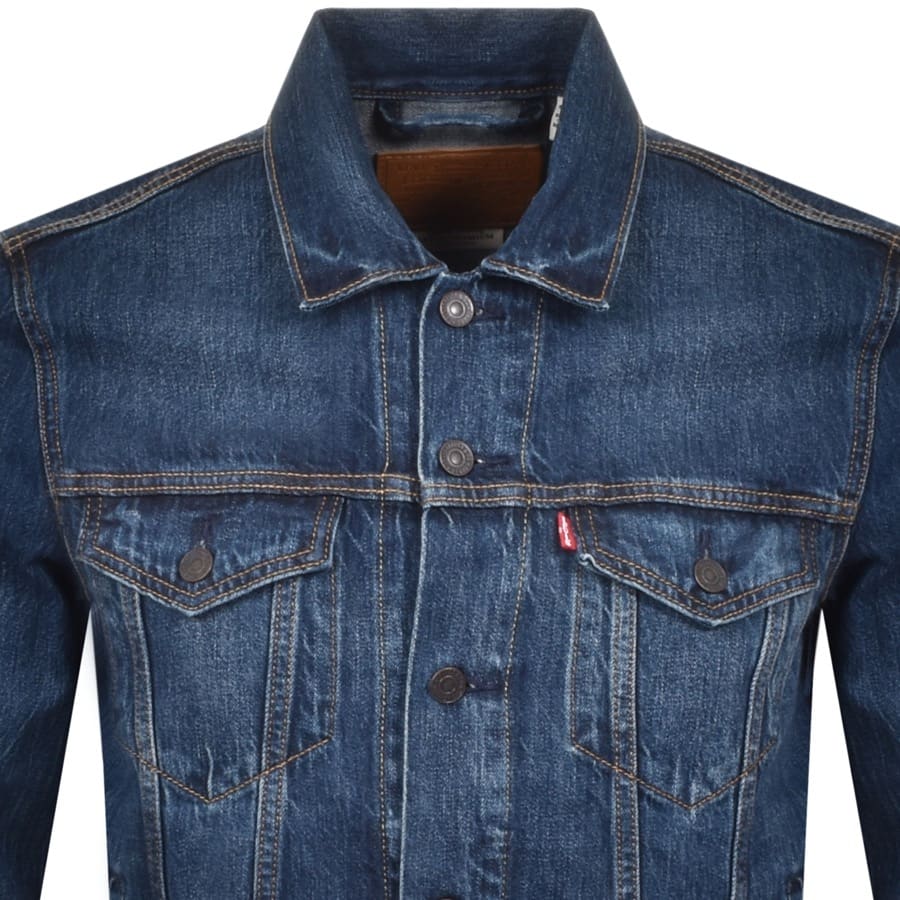 Alternative Image for ProductLevis Denim Trucker Jacket Blue2